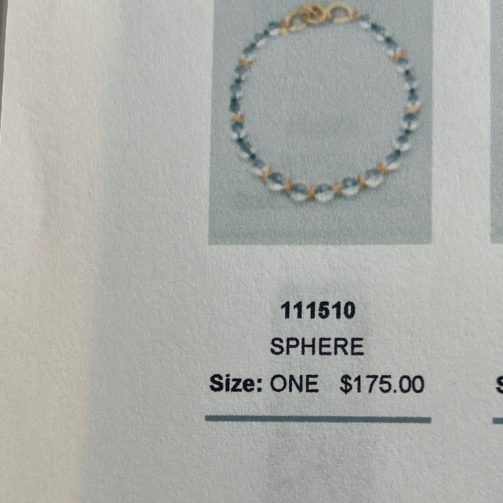 Carlisle NY “Sphere” Cut Crystal and Gold Necklace & Matching Earring Set RARE - Picture 2 of 13